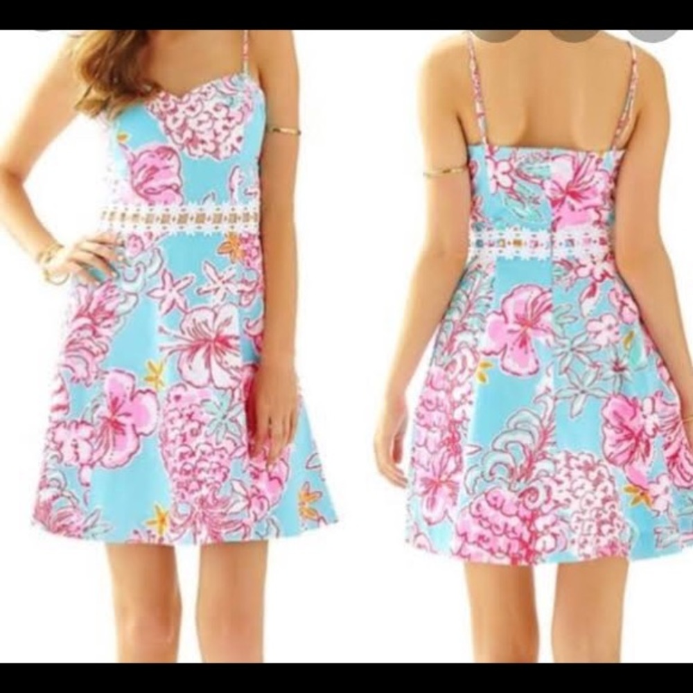 Lilly Pulitzer cut out dress size 12